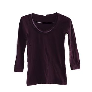 2 for $10☀️ | J. Crew tshirt